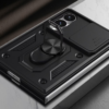 Cityhoesje - Backcover Samsung - Z Fold 8 - Camera Protect - Kickstand - Ring Armor - Zwart - Thumbnail Image 2