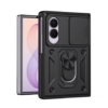 Cityhoesje - Backcover Samsung - Z Fold 8 - Camera Protect - Kickstand - Ring Armor - Zwart - Thumbnail Image 1