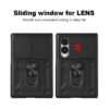 Cityhoesje - Backcover Samsung - Z Fold 8 - Camera Protect - Kickstand - Ring Armor - Zwart - Thumbnail Image 3