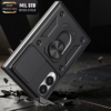Cityhoesje - Backcover Samsung - Z Fold 8 - Camera Protect - Kickstand - Ring Armor - Zwart - Thumbnail Image 5