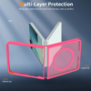 Cityhoesje-Backover-MagSafe-Frosted Lens Protection Armor-Geschikt voor Samsung Z Flip 8-Roze - Thumbnail Image 3