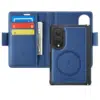 Casemania - Bookcase - Samsung - Z Fold 8 - 2in1- MagSafe - Wallet Case - Blauw - Thumbnail Image 2