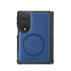 Casemania - Bookcase - Samsung - Z Fold 8 - 2in1- MagSafe - Wallet Case - Blauw - Thumbnail Image 3