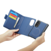 Casemania - Bookcase - Samsung - Z Fold 8 - 2in1- MagSafe - Wallet Case - Blauw - Thumbnail Image 6
