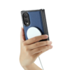 Casemania - Bookcase - Samsung - Z Fold 8 - 2in1- MagSafe - Wallet Case - Blauw - Thumbnail Image 7