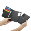 Casemania - Bookcase - Samsung - Z Fold 8 - 2in1- MagSafe - Wallet Case - Zwart - Thumbnail Image 5