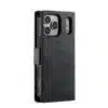 Solidenz-Bookcase-2-in-1 MagSafe iPhone 17 Pro Max-18 Pro Max-Zwart - Thumbnail Image 3