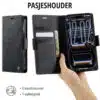 Solidenz-Bookcase-2-in-1 MagSafe iPhone 17 Pro Max-18 Pro Max-Zwart - Thumbnail Image 8