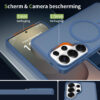 Solidenz FrostMag Samsung Galaxy S26 Ultra hoesje – Blauw - Thumbnail Image 3