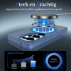 Solidenz FrostMag Samsung Galaxy S26 Ultra hoesje – Blauw - Thumbnail Image 4
