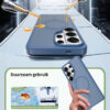 Solidenz FrostMag Samsung Galaxy S26 Ultra hoesje – Blauw - Thumbnail Image 5