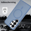 Solidenz FrostMag Samsung Galaxy S26 Ultra hoesje – Blauw - Thumbnail Image 6