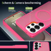 Solidenz FrostMag Samsung Galaxy S26 Ultra hoesje – Roze - Thumbnail Image 6