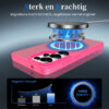 Solidenz FrostMag Samsung Galaxy S26 Ultra hoesje – Roze - Thumbnail Image 4