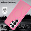 Solidenz FrostMag Samsung Galaxy S26 Ultra hoesje – Roze - Thumbnail Image 5