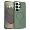 Solidenz FrostMag Samsung Galaxy S26 Ultra hoesje – Groen - Thumbnail Image 1