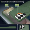 Solidenz FrostMag Samsung Galaxy S26 Ultra hoesje – Groen - Thumbnail Image 3