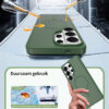 Solidenz FrostMag Samsung Galaxy S26 Ultra hoesje – Groen - Thumbnail Image 4