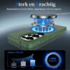 Solidenz FrostMag Samsung Galaxy S26 Ultra hoesje – Groen - Thumbnail Image 5