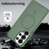 Solidenz FrostMag Samsung Galaxy S26 Ultra hoesje – Groen - Thumbnail Image 6