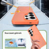 Solidenz FrostMag Samsung Galaxy S26 Ultra hoesje – Oranje - Thumbnail Image 4