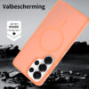 Solidenz FrostMag Samsung Galaxy S26 Ultra hoesje – Oranje - Thumbnail Image 6