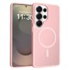 Solidenz FrostMag Samsung Galaxy S26 Ultra hoesje – Lichtroze - Thumbnail Image 1