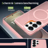 Solidenz FrostMag Samsung Galaxy S26 Ultra hoesje – Lichtroze - Thumbnail Image 3