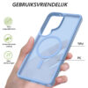 Solidenz FrostMag Samsung Galaxy S26 Ultra hoesje – LichtBlauw - Thumbnail Image 2