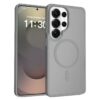 Solidenz FrostMag Samsung Galaxy S26 Ultra hoesje – Grijs - Thumbnail Image 1