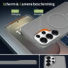 Solidenz FrostMag Samsung Galaxy S26 Ultra hoesje – Grijs - Thumbnail Image 3