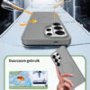Solidenz FrostMag Samsung Galaxy S26 Ultra hoesje – Grijs - Thumbnail Image 5