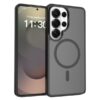 Solidenz FrostMag Samsung Galaxy S26 Ultra hoesje – Zwart - Thumbnail Image 1