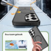 Solidenz FrostMag Samsung Galaxy S26 Ultra hoesje – Zwart - Thumbnail Image 4