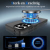 Solidenz FrostMag Samsung Galaxy S26 Ultra hoesje – Zwart - Thumbnail Image 5