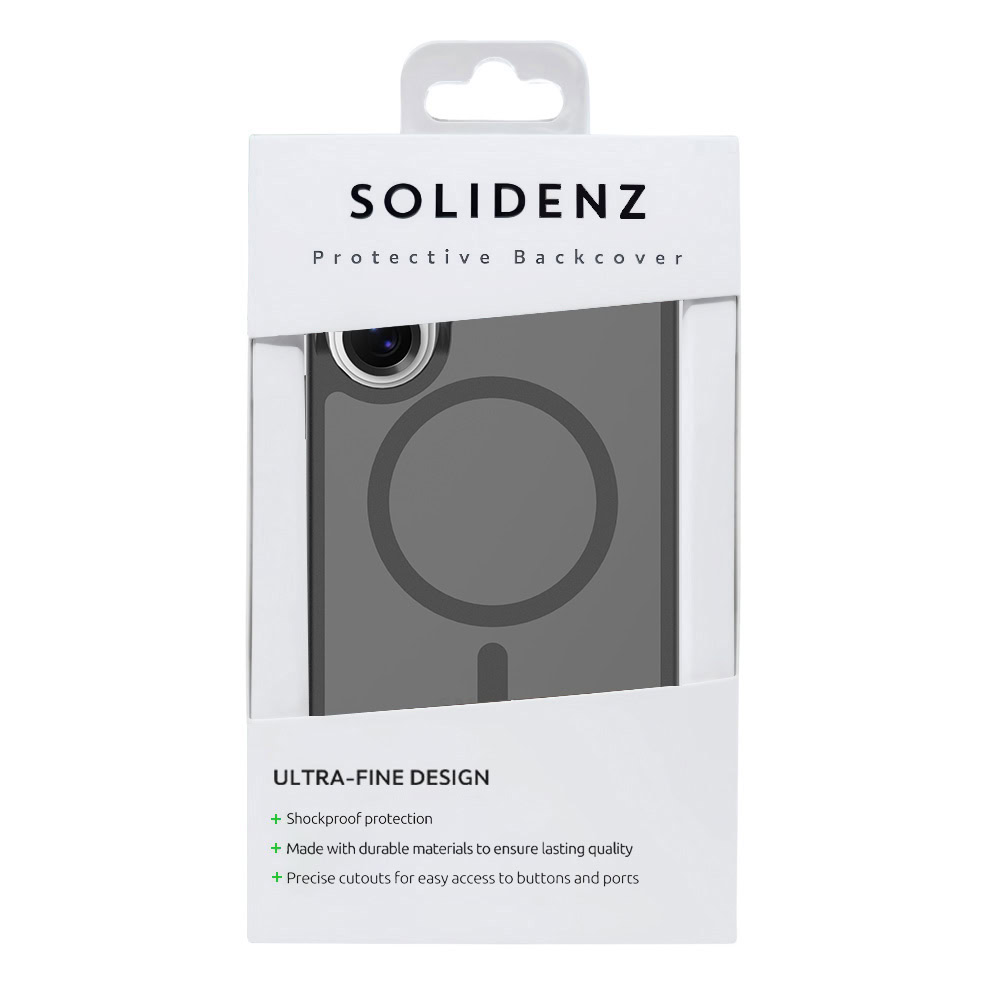 Solidenz FrostMag Samsung Galaxy S26 Ultra hoesje – Zwart - Afbeelding 7