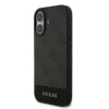 Guess - Backcover iPhone 17 - 4G Onderkant Streep – Grijs - Thumbnail Image 2