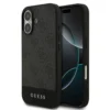 Guess - Backcover iPhone 17 - 4G Onderkant Streep – Grijs - Thumbnail Image 1