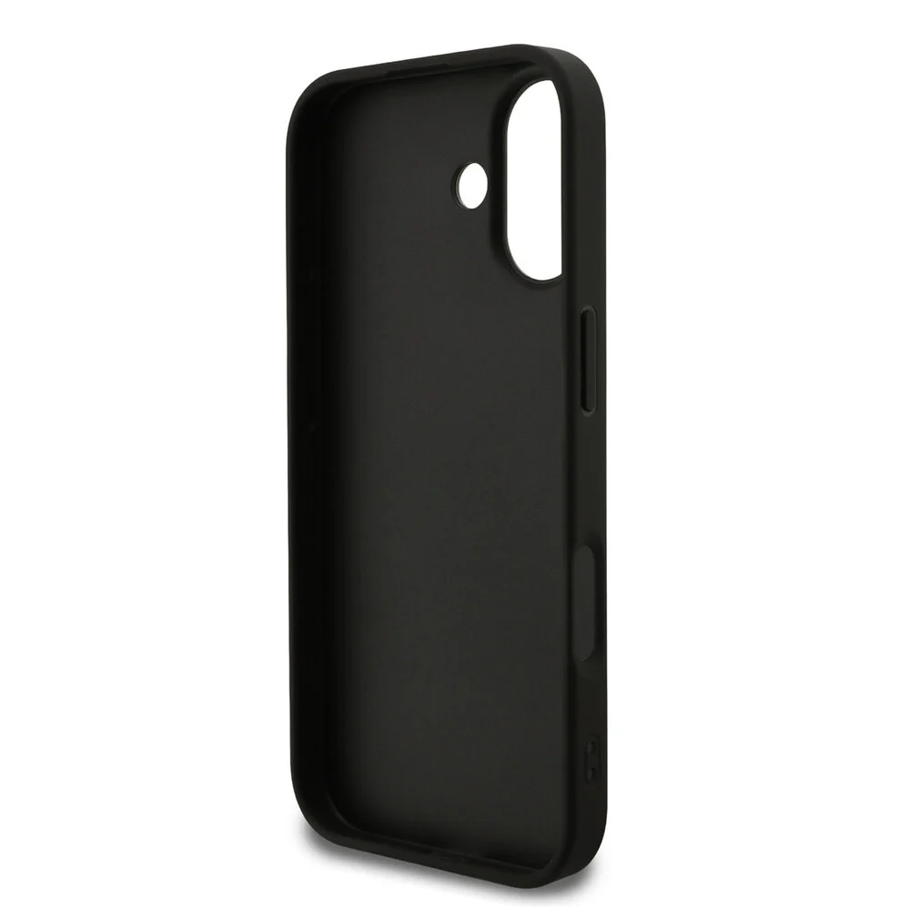 Guess - Backcover iPhone 17 - 4G Onderkant Streep – Grijs - Afbeelding 4