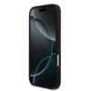 Guess - Backcover iPhone 17 - 4G Onderkant Streep – Grijs - Thumbnail Image 3
