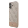 Guess - Backcover - iPhone 17 – 4G Bottom Stripe – Roze - Thumbnail Image 2