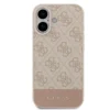 Guess - Backcover - iPhone 17 – 4G Bottom Stripe – Roze - Thumbnail Image 3