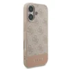 Guess - Backcover - iPhone 17 – 4G Bottom Stripe – Roze - Thumbnail Image 4