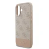 Guess - Backcover - iPhone 17 – 4G Bottom Stripe – Roze - Thumbnail Image 5