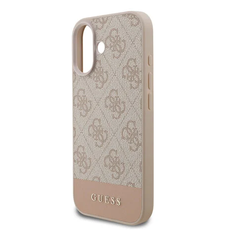 Guess - Backcover - iPhone 17 – 4G Bottom Stripe – Roze - Afbeelding 5