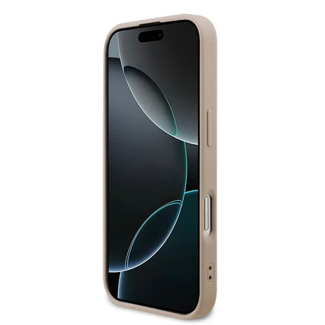 Guess - Backcover - iPhone 17 – 4G Bottom Stripe – Roze - Afbeelding 7