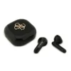 Guess TWS 4G Metal Logo Oordopjes – Zwart - Thumbnail Image 1