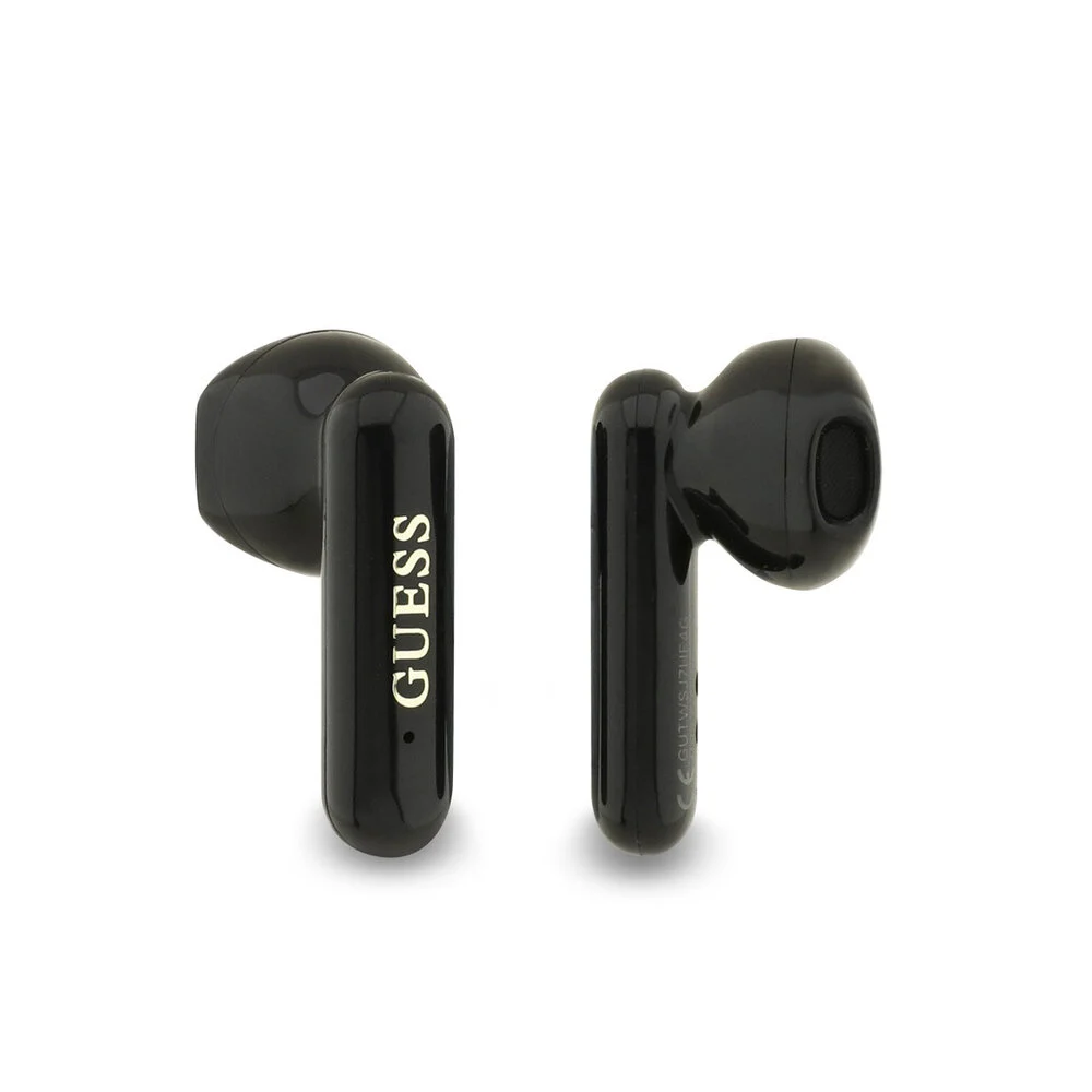 Guess TWS 4G Metal Logo Oordopjes – Zwart - Afbeelding 4