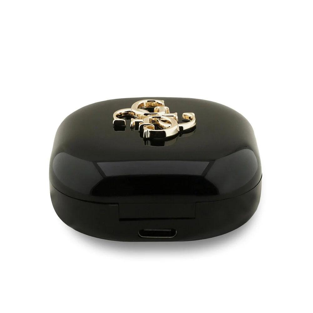 Guess TWS 4G Metal Logo Oordopjes – Zwart - Afbeelding 3