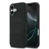 Mercedes-Benz - Backcover - iPhone 17 Backcove - Genuine Leather - MagSafe - Vintage Logo – Zwart - Thumbnail Image 1